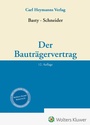 Cover: Der Bauträgervertrag - Carl Heymanns Verlag