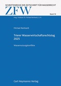 Cover: Trierer Wasserwirtschaftsrechtstag 2025 - Carl Heymanns Verlag
