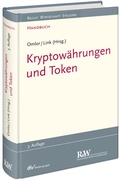 Abbildung von: Kryptowährungen und Token - Fachmedien Recht und Wirtschaft