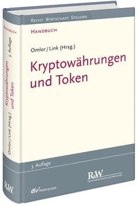 Enlarge image Cover: Kryptowährungen und Token - Fachmedien Recht und Wirtschaft