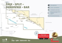 Abbildung von: Sportbootkarten Satz 8: Adria 2 (Ausgabe 2025/2026) - Delius Klasing