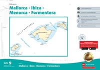 Bild: Sportbootkarten Satz 9: Balearen (Ausgabe 2025/2026) - Delius Klasing