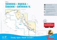 Enlarge image Cover: Sportbootkarten Satz 7: Adria 1 (Ausgabe 2025/2026) - Delius Klasing
