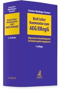 Cover: Beck'scher AEG/ERegG-Kommentar - C.H.BECK