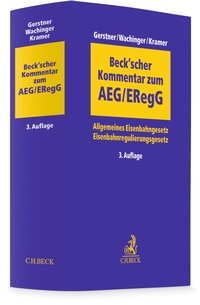 Enlarge image Cover: Beck'scher AEG/ERegG-Kommentar - C.H.BECK