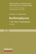 Cover: S&uuml;&szlig;wasserflora von Mitteleuropa, Bd. 02/1: Bacillariophyceae, 1. Teil: Naviculaceae, A: Text; B: Tafeln - Spektrum Akademischer Verlag