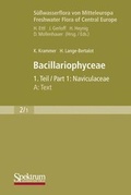 Cover: S&uuml;&szlig;wasserflora von Mitteleuropa, Bd. 02/1: Bacillariophyceae - Spektrum Akademischer Verlag