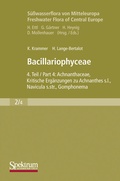 Cover: S&uuml;&szlig;wasserflora von Mitteleuropa, Bd. 02/4: Bacillariophyceae - Spektrum Akademischer Verlag