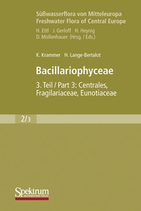 Enlarge image Cover: Bacillariophyceae - Spektrum Akademischer Verlag