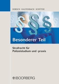 Cover: Strafrecht f&uuml;r Polizeistudium und -praxis - Besonderer Teil - Boorberg