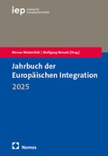 Cover: Jahrbuch der Europ&auml;ischen Integration 2025 - Nomos