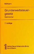 Cover: Grunderwerbsteuergesetz Kommentar - NWB