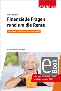 Enlarge image Cover: Finanzielle Fragen rund um die Rente - Walhalla