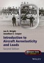 Cover: Introduction to Aircraft Aeroelasticity and Loads - Wiley