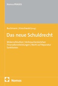 Cover: Das neue Schuldrecht - Nomos