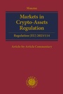 Cover: Markets in Crypto-Assets Regulation (MiCAR) - Nomos