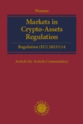 Cover: Markets in Crypto-Assets Regulation (MiCAR) - Nomos