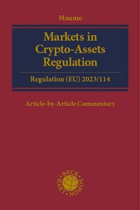 Enlarge image Cover: Markets in Crypto-Assets Regulation (MiCAR) - Nomos