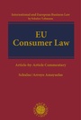 Cover: EU Consumer Law - Nomos