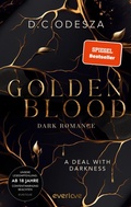 Cover: Golden Blood - A Deal with Darkness - Piper ebooks