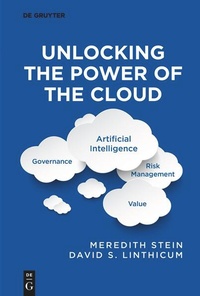Enlarge image Cover: Unlocking the Power of the Cloud - De Gruyter