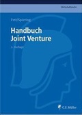 Cover: Handbuch Joint Venture - C.F. M&uuml;ller