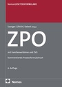 Bild: Zivilprozessordnung: ZPO - Nomos