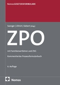 Bild: Zivilprozessordnung: ZPO - Nomos