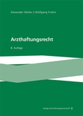 Cover: Arzthaftungsrecht - VVW Verlag Versicherungswirtschaft