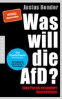 Cover: Was will die AfD? - Pantheon Verlag
