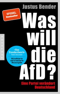 Enlarge image Cover: Was will die AfD? - Pantheon Verlag