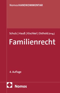 Bild vergrößern Bild: Familienrecht - Nomos