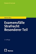 Bild: Examensf&auml;lle Strafrecht Besonderer Teil - Nomos