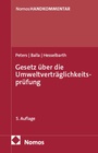 Cover: Gesetz über die Umweltverträglichkeitsprüfung - Nomos