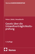 Cover: Gesetz &uuml;ber die Umweltvertr&auml;glichkeitspr&uuml;fung - Nomos