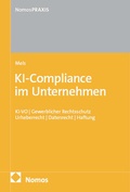 Cover: KI-Compliance im Unternehmen - Nomos
