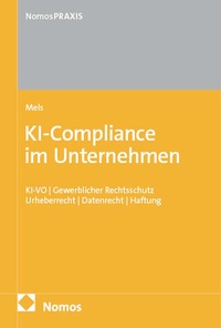 Enlarge image Cover: KI-Compliance im Unternehmen - Nomos
