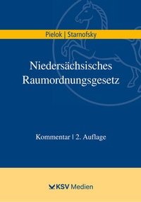 Abbildung von: Niedersächsisches Raumordnungsgesetz - Kommunal- und Schul-Verlag