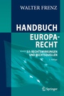 Cover: Handbuch Europarecht - Springer