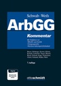 Bild: Arbeitsgerichtsgesetz: ArbGG - Otto Schmidt Verlag