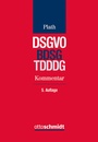 Cover: DSGVO/BDSG/TDDDG - Otto Schmidt Verlag