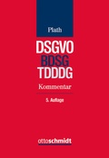 Cover: DSGVO/BDSG/TDDDG - Otto Schmidt Verlag