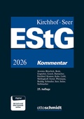 Cover: Einkommensteuergesetz (EStG) - Otto Schmidt Verlag