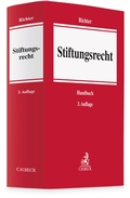 Cover: Stiftungsrecht - C.H.BECK