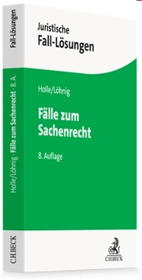Bild vergrößern Bild: Fälle zum Sachenrecht - C.H.BECK