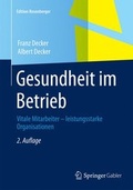 Cover: Gesundheit im Betrieb - Springer Gabler