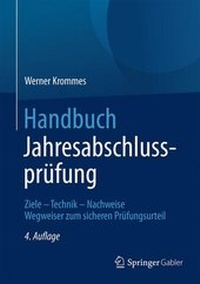 Abbildung von: Handbuch Jahresabschlussprüfung - Springer Gabler