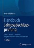 Cover: Handbuch Jahresabschlusspr&uuml;fung - Springer Gabler