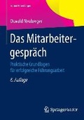 Cover: Das Mitarbeitergespr&auml;ch - Springer Gabler