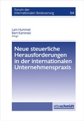 Bild: Neue steuerliche Herausforderungen in der internationalen Unternehmenspraxis - Otto Schmidt Verlag